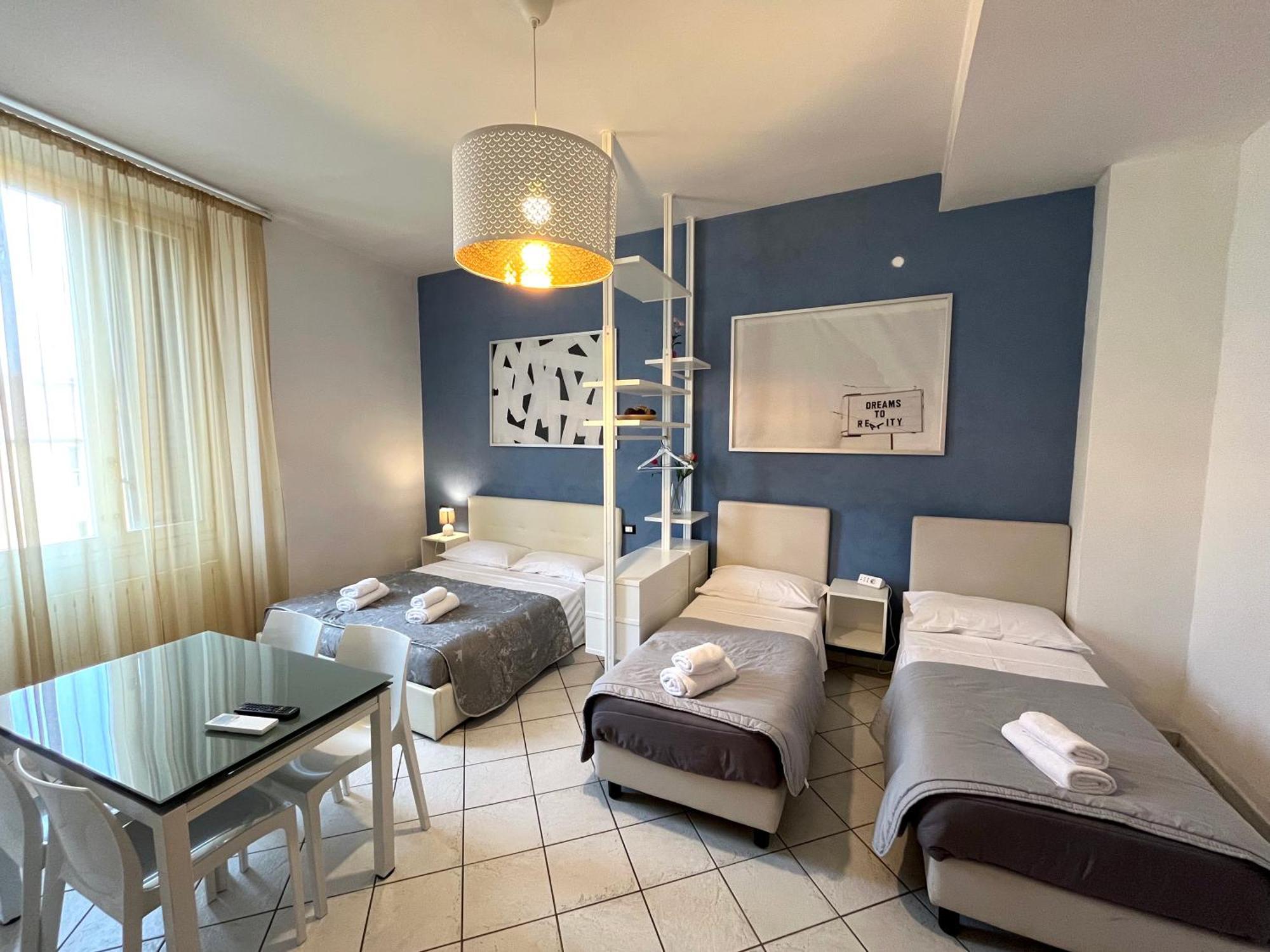 La Suite B&B Apartments Bolonia Exterior foto